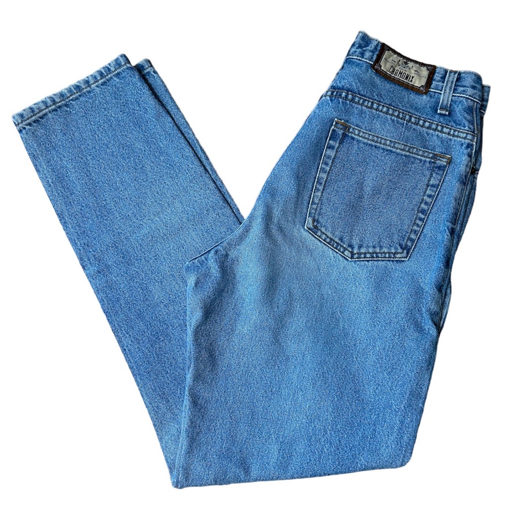 Vintage Pres de Chamonix Size:12L High Waist 90s mom jean